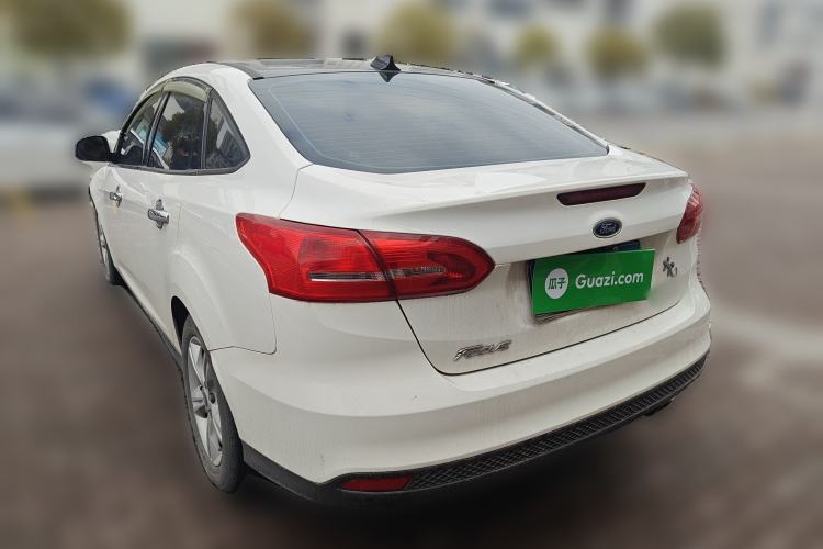 Used Ford Focus 2017 Sedan 1.6L Manual Comfort Plus SmartDrive Edition Rear Left 45 Deg
