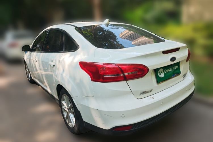 Used Ford Focus 2017 Sedan EcoBoost 125 Automatic Supreme Style SmartDrive Edition Rear Left 45 Deg