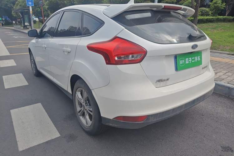 Used Ford Focus 2017 Hatchback 1.6L Manual Comfort Plus SmartDrive Edition Rear Left 45 Deg