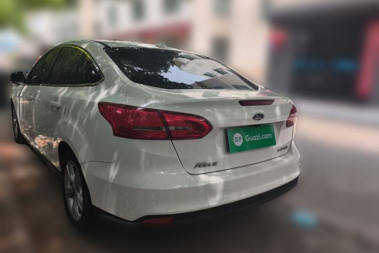 Used Ford Focus 2017 Sedan 1.6L Manual Comfort Plus SmartDrive Edition Rear Left 45 Deg
