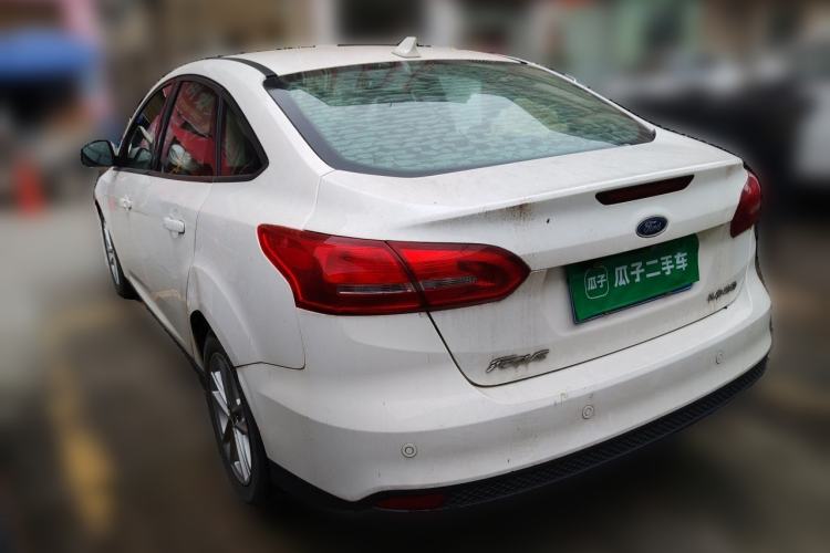 Used Ford Focus 2017 Sedan 1.6L Automatic Fashion Edition Smart Drive Version Rear Left 45 Deg