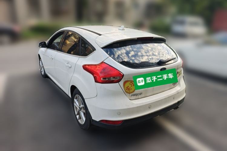 Used Ford Focus 2017 Hatchback EcoBoost 180 Automatic Elite Model Rear Left 45 Deg