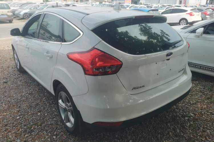 Used Ford Focus 2017 Hatchback 1.6L Manual Comfort Plus SmartDrive Edition Rear Left 45 Deg