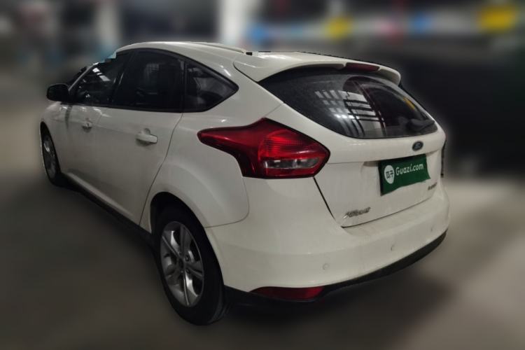 Used Ford Focus 2017 Hatchback 1.6L Automatic Comfort Plus SmartDrive Edition Rear Left 45 Deg