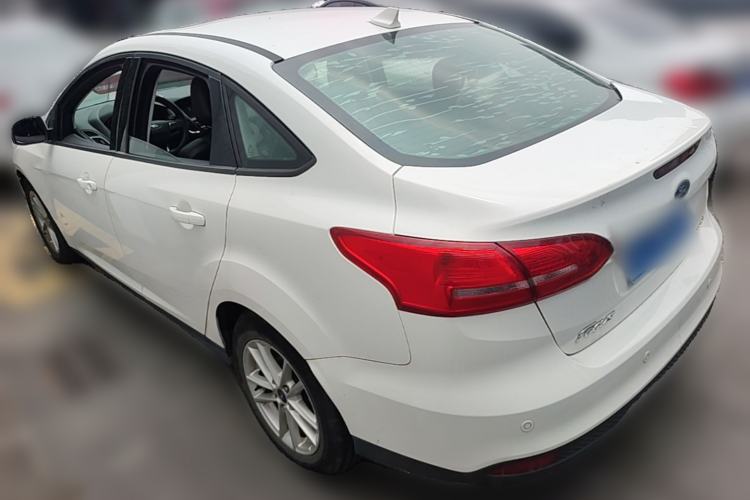 Used Ford Focus 2017 Sedan 1.6L Automatic Fashion Edition Smart Drive Version Rear Left 45 Deg
