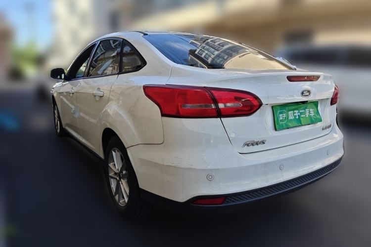 Used Ford Focus 2017 Sedan 1.6L Manual Fashion Edition Smart Drive Version Rear Left 45 Deg