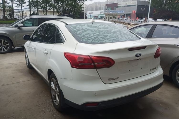 Used Ford Focus 2017 Sedan 1.6L Automatic Comfort Plus SmartDrive Edition Rear Left 45 Deg