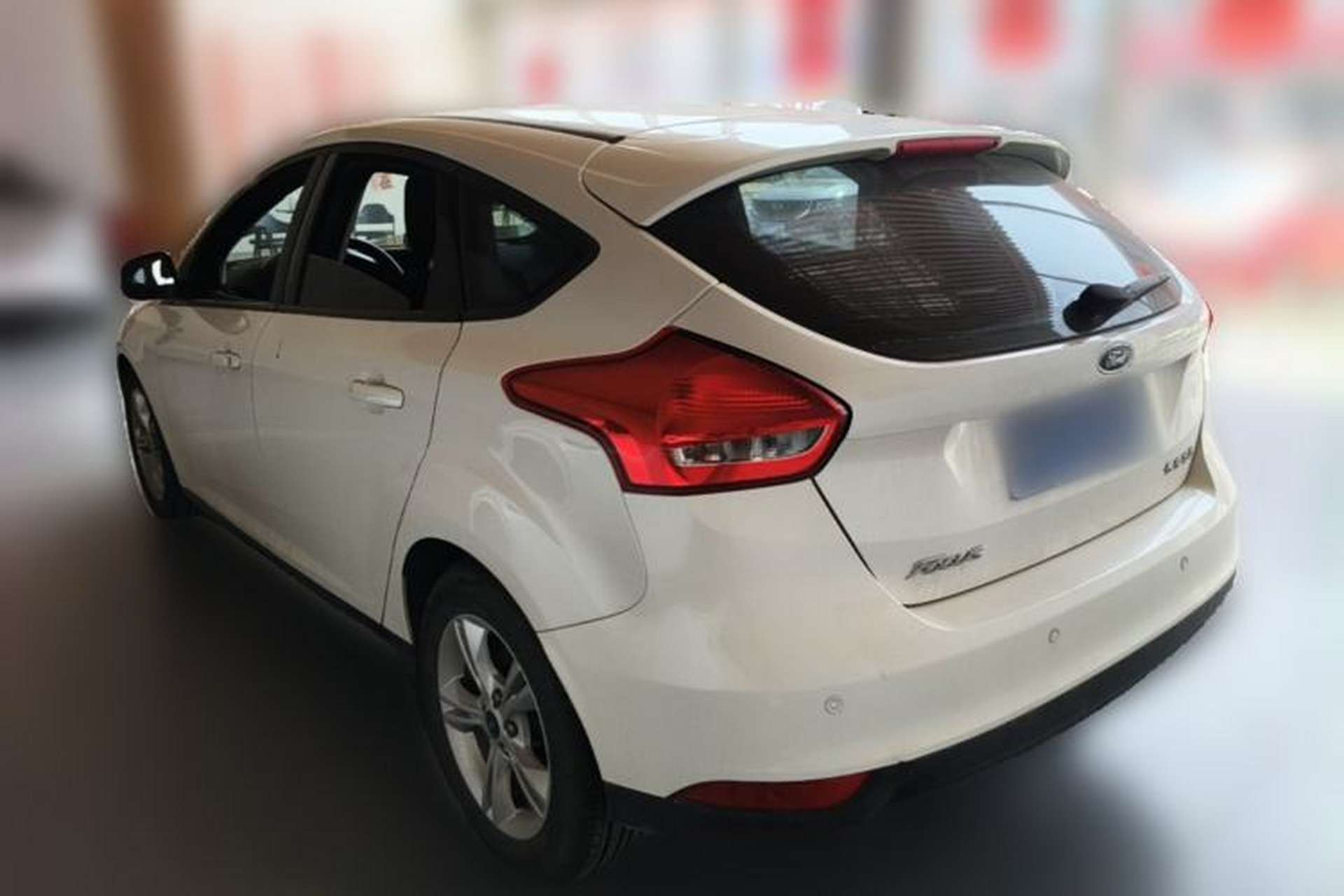Used Ford Focus 2017 Hatchback 1.6L Automatic Comfort Plus SmartDrive Edition Rear Left 45 Deg