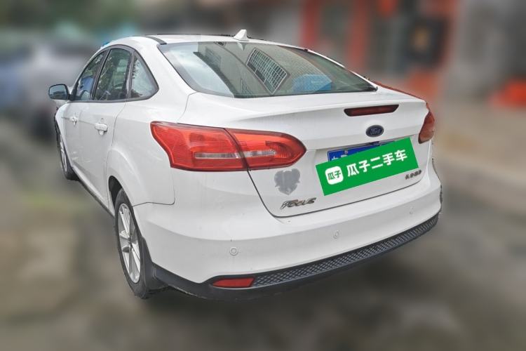 Used Ford Focus 2017 Sedan 1.6L Automatic Fashion Edition Smart Drive Version Rear Left 45 Deg