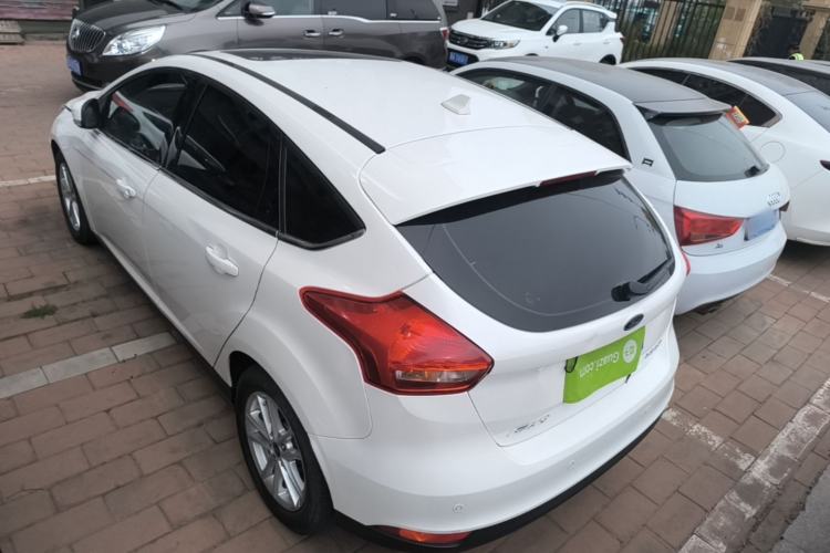 Used Ford Focus 2017 Hatchback 1.6L Automatic Fashion Edition Smart Drive Version Rear Left 45 Deg
