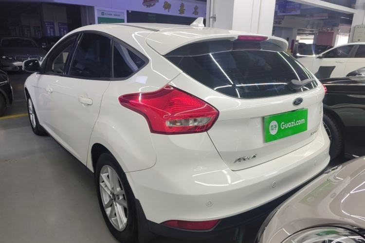 Used Ford Focus 2017 Hatchback 1.6L Automatic Fashion Edition Smart Drive Version Rear Left 45 Deg