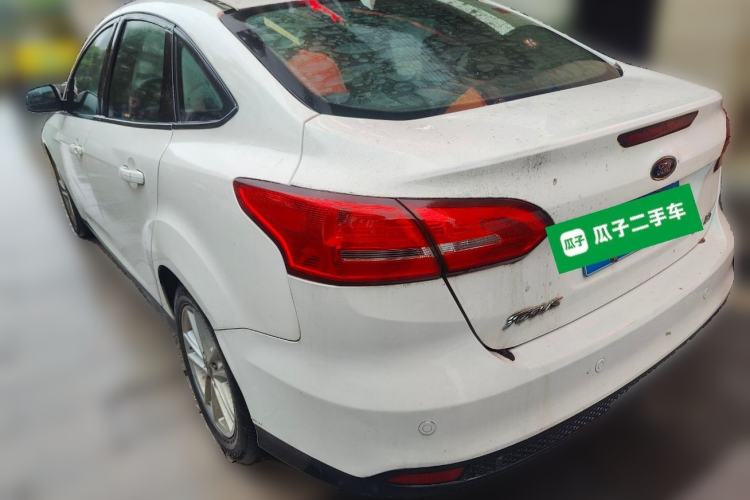 Used Ford Focus 2017 Sedan 1.6L Automatic Fashion Edition Smart Drive Version Rear Left 45 Deg
