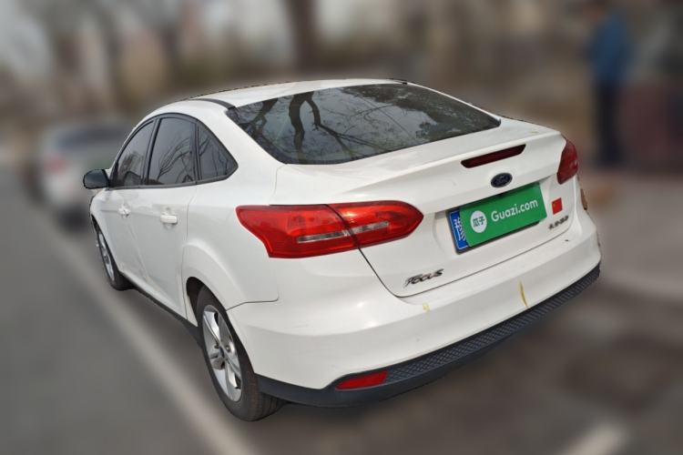 Used Ford Focus 2017 Sedan 1.6L Automatic Comfort Plus SmartDrive Edition Rear Left 45 Deg