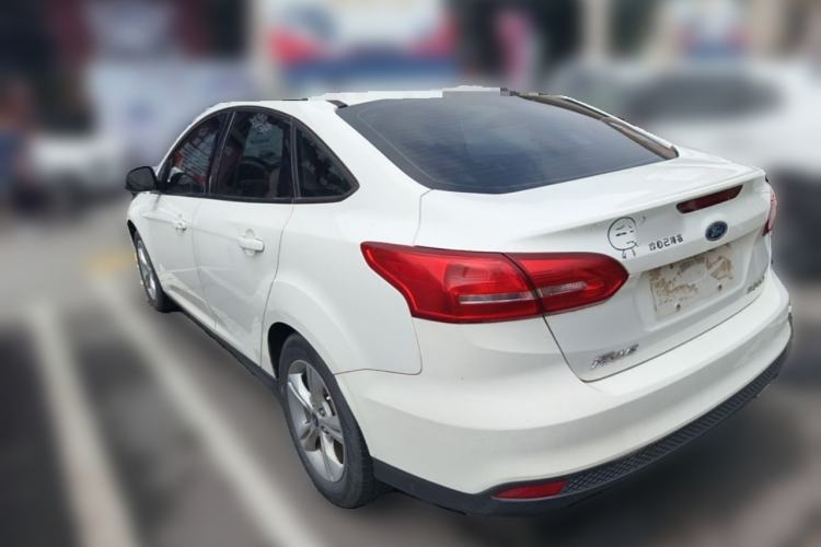 Used Ford Focus 2017 Sedan 1.6L Automatic Comfort Plus SmartDrive Edition Rear Left 45 Deg