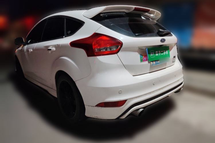 Used Ford Focus 2017 Hatchback EcoBoost 180 Automatic Sport Model Rear Left 45 Deg
