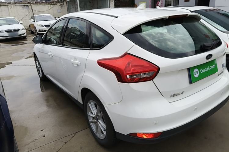 Used Ford Focus 2017 Hatchback 1.6L Automatic Fashion Edition Smart Drive Version Rear Left 45 Deg