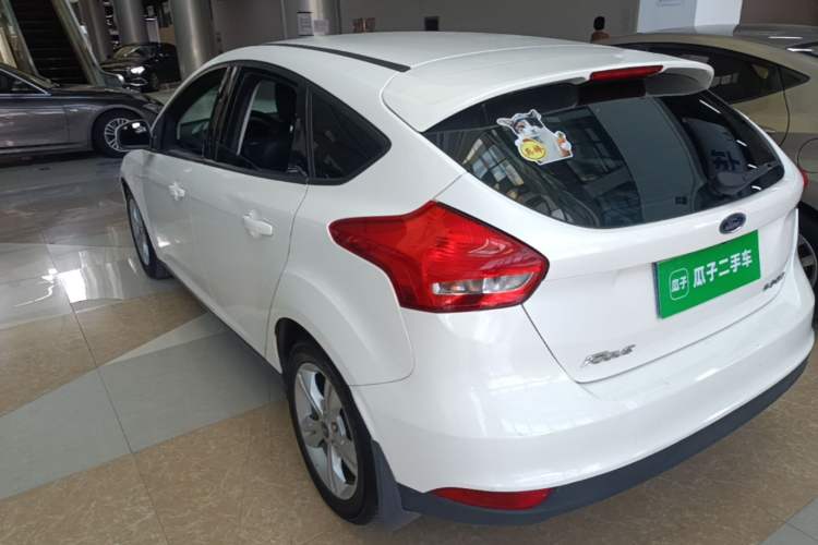Used Ford Focus 2017 Hatchback 1.6L Automatic Comfort Plus SmartDrive Edition Rear Left 45 Deg