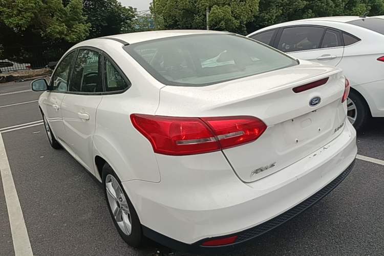 Used Ford Focus 2017 Sedan 1.6L Manual Comfort Plus SmartDrive Edition Rear Left 45 Deg
