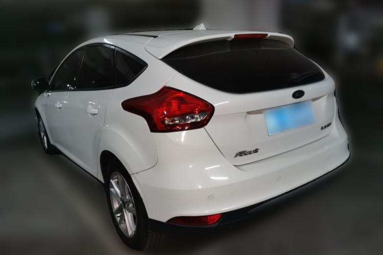 Used Ford Focus 2017 Hatchback 1.6L Automatic Fashion Edition Smart Drive Version Rear Left 45 Deg