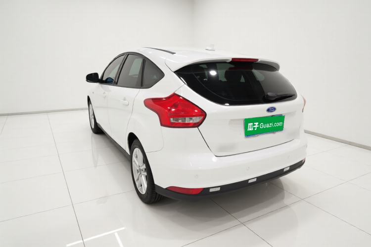 Used Ford Focus 2017 Hatchback 1.6L Automatic Fashion Edition Smart Drive Version Rear Left 45 Deg