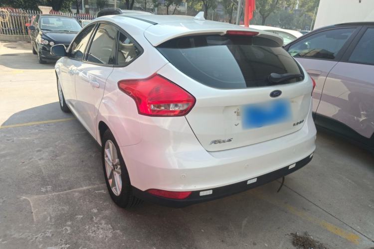 Used Ford Focus 2017 Hatchback 1.6L Automatic Fashion Edition Smart Drive Version Rear Left 45 Deg