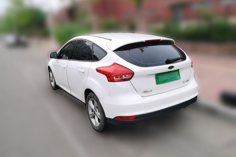 Used Ford Focus 2017 Hatchback 1.6L Manual Comfort Plus SmartDrive Edition Rear Left 45 Deg