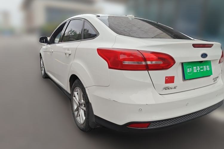 Used Ford Focus 2017 Sedan EcoBoost 125 Automatic Supreme Style SmartDrive Edition Rear Left 45 Deg
