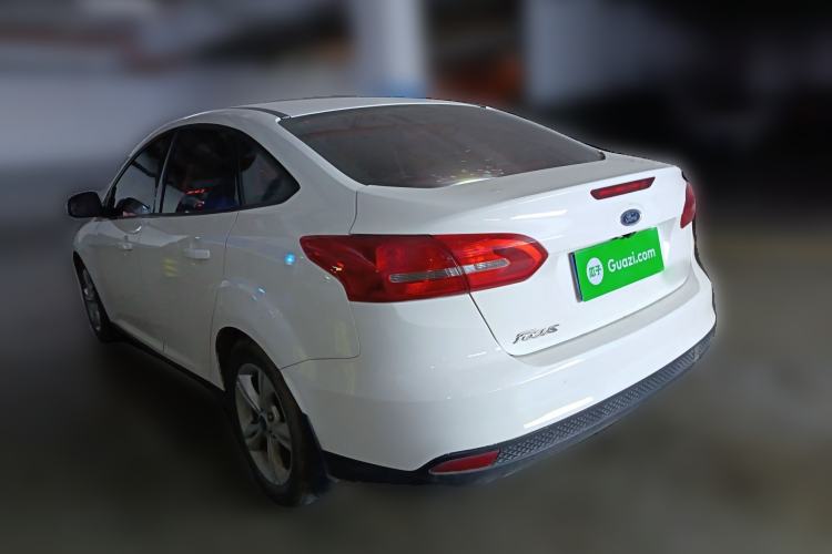 Used Ford Focus 2017 Sedan 1.6L Automatic Comfort Plus SmartDrive Edition Rear Left 45 Deg