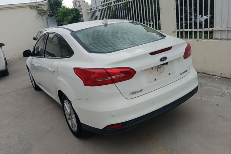 Used Ford Focus 2017 Sedan 1.6L Automatic Fashion Edition Smart Drive Version Rear Left 45 Deg