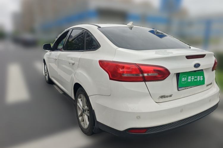 Used Ford Focus 2017 Sedan 1.6L Automatic Fashion Edition Smart Drive Version Rear Left 45 Deg