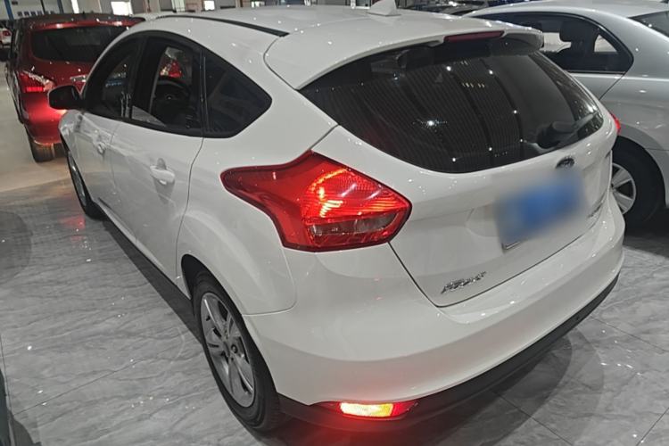 Used Ford Focus 2017 Hatchback 1.6L Automatic Comfort Plus SmartDrive Edition Rear Left 45 Deg