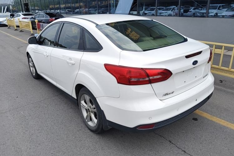 Used Ford Focus 2017 Sedan 1.6L Automatic Comfort Plus SmartDrive Edition Rear Left 45 Deg