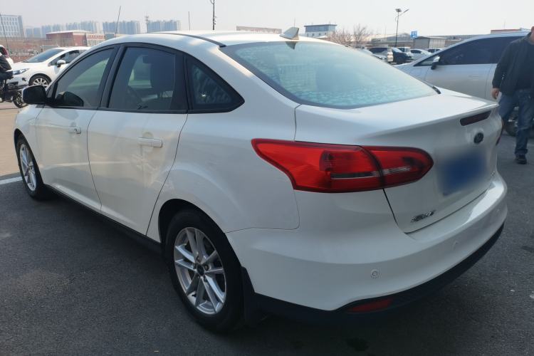 Used Ford Focus 2017 Sedan 1.6L Automatic Fashion Edition Smart Drive Version Rear Left 45 Deg