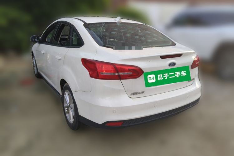 Used Ford Focus 2017 Sedan 1.6L Automatic Fashion Edition Smart Drive Version Rear Left 45 Deg