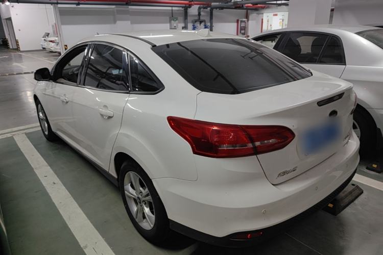 Used Ford Focus 2017 Sedan 1.6L Manual Comfort Plus SmartDrive Edition Rear Left 45 Deg