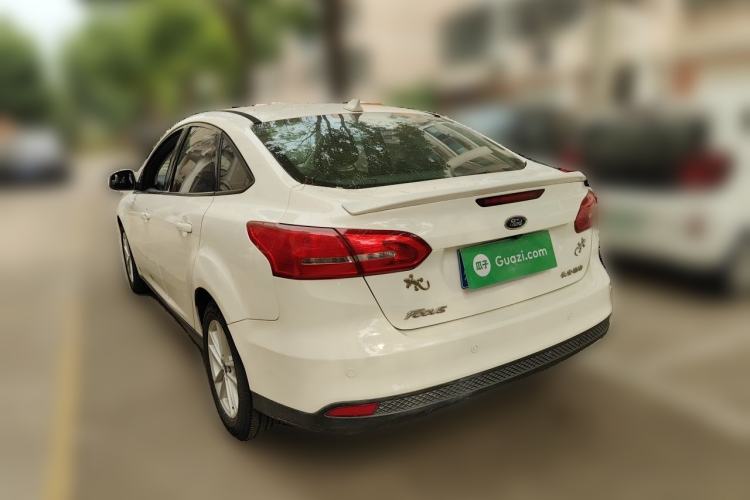 Used Ford Focus 2017 Sedan 1.6L Automatic Fashion Edition Smart Drive Version Rear Left 45 Deg