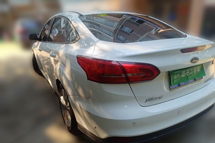 Used Ford Focus 2017 Sedan 1.6L Manual Comfort Plus SmartDrive Edition Rear Left 45 Deg