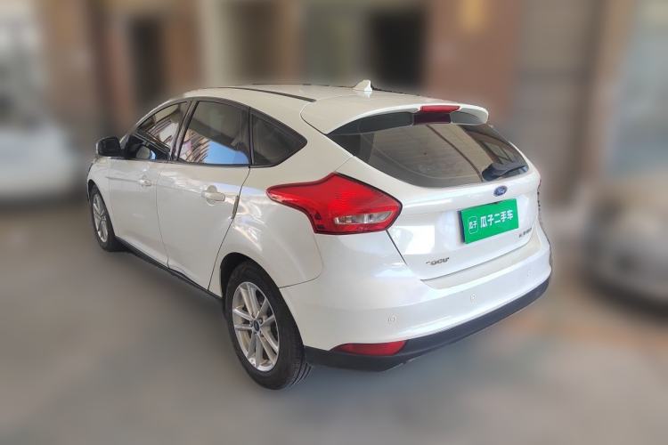 Used Ford Focus 2017 Hatchback EcoBoost 125 Automatic - Ultra-Powerful Style Edition with Smart Drive Features Rear Left 45 Deg