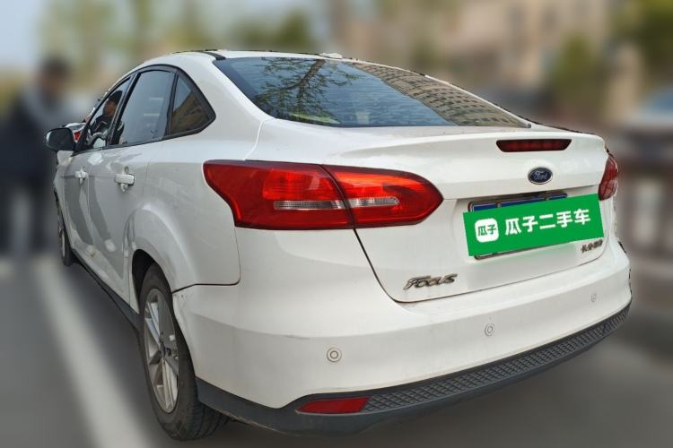 Used Ford Focus 2017 Sedan 1.6L Automatic Fashion Edition Smart Drive Version Rear Left 45 Deg