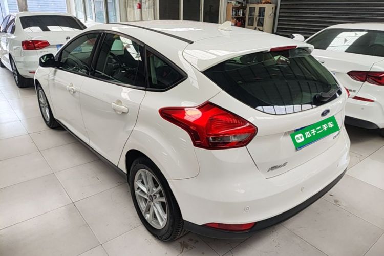 Used Ford Focus 2017 Hatchback 1.6L Manual Fashion Edition SmartDrive Version Rear Left 45 Deg