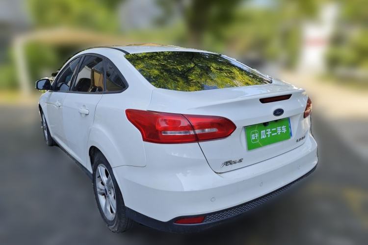 Used Ford Focus 2017 Sedan 1.6L Manual Comfort Plus SmartDrive Edition Rear Left 45 Deg
