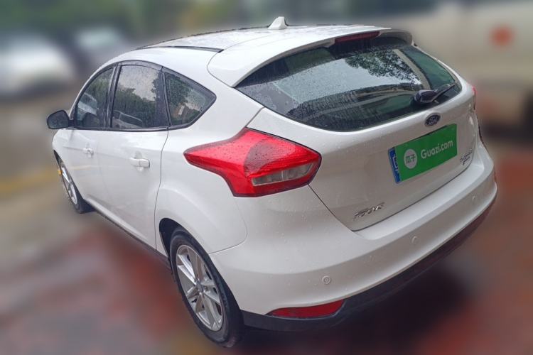 Used Ford Focus 2017 Hatchback EcoBoost 125 Automatic - Ultra-Powerful Style Edition with Smart Drive Features Rear Left 45 Deg