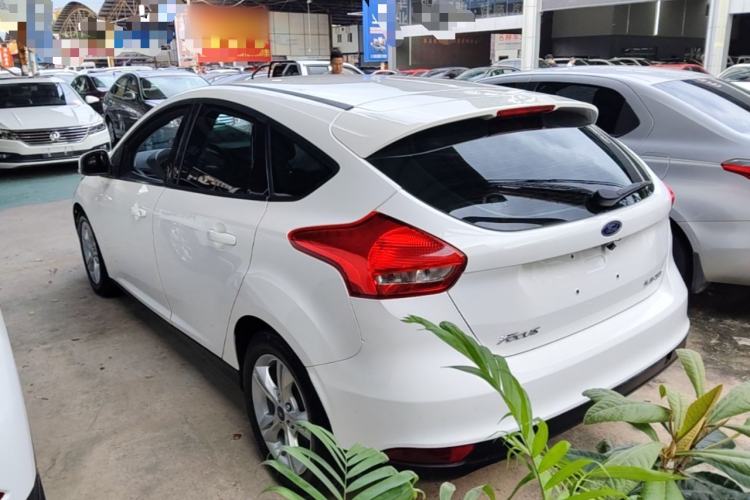 Used Ford Focus 2017 Hatchback 1.6L Automatic Comfort Plus SmartDrive Edition Rear Left 45 Deg