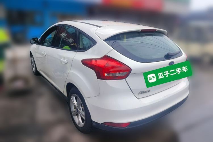 Used Ford Focus 2017 Hatchback 1.6L Manual Comfort Plus SmartDrive Edition Rear Left 45 Deg