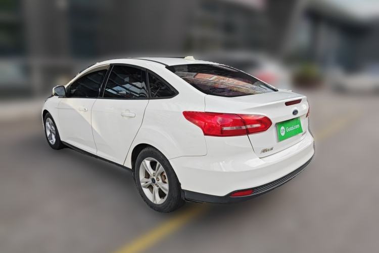 Used Ford Focus 2017 Sedan 1.6L Automatic Comfort Plus SmartDrive Edition Rear Left 45 Deg