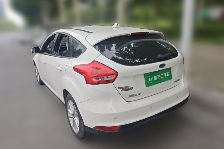 Used Ford Focus 2017 Hatchback 1.6L Automatic Fashion Edition Smart Drive Version Rear Left 45 Deg