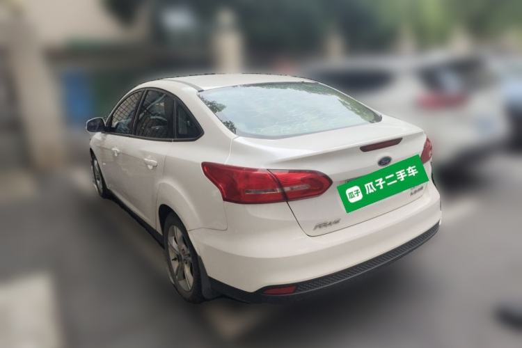 Used Ford Focus 2017 Sedan 1.6L Automatic Comfort Plus SmartDrive Edition Rear Left 45 Deg