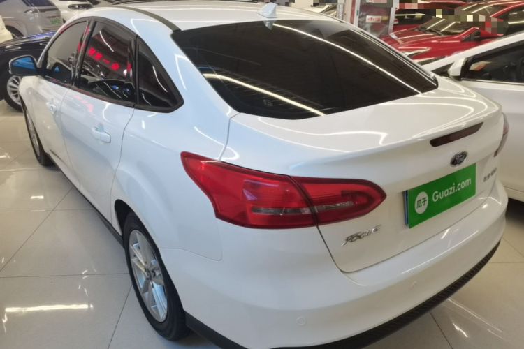 Used Ford Focus 2017 Sedan 1.6L Automatic Fashion Edition Smart Drive Version Rear Left 45 Deg