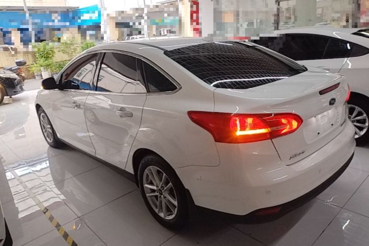 Used Ford Focus 2017 Sedan 1.6L Manual Fashion Edition Smart Drive Version Rear Left 45 Deg