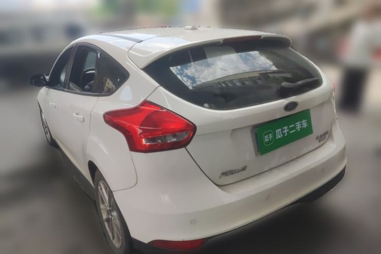 Used Ford Focus 2017 Hatchback EcoBoost 125 Automatic - Ultra-Powerful Style Edition with Smart Drive Features Rear Left 45 Deg
